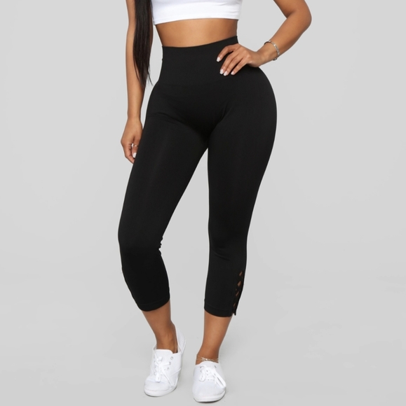 Fashion Nova Pants - Fashion Nova Always On Time Seamless Leggings